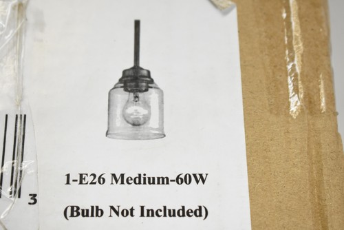 Maxim Lighting Mini Pendant 91260CDHR E26 60W 1-Light Ceiling Bulb Not Included - Picture 5 of 7
