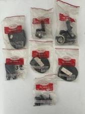 Lot of 7 Vintage Jay Pee Police Grade Holsters, Straps, Accessories Pristine