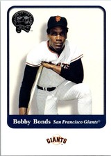 2001 Fleer Greats of the Game #46 Bobby Bonds