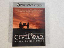 The Civil War: A Film Directed By Ken Burns BRAND NEW 5 DVD Box Set SEALED