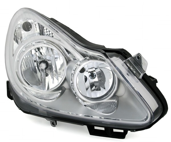 Scheinwerfer Rechts FüR Opel Corsa D 06-11 H1 H7 Frontscheinwerfer-image