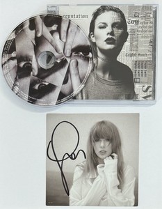 Taylor Swift Reputation Signed | eBay