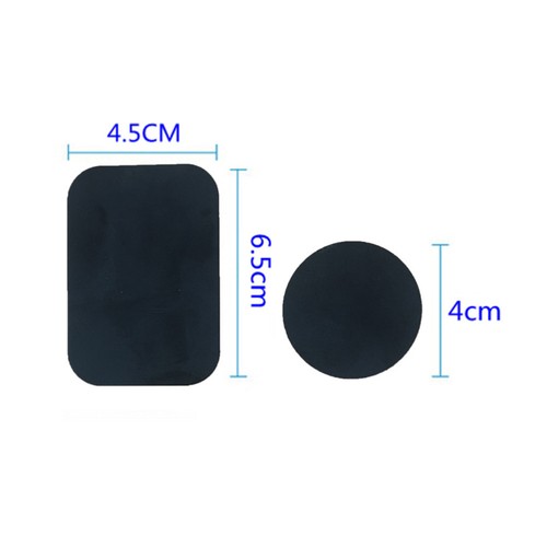 4 Pcs Navigation Stand Magnetic Metal Plate Full Adhesive Sticker - 第 9/11 張圖片