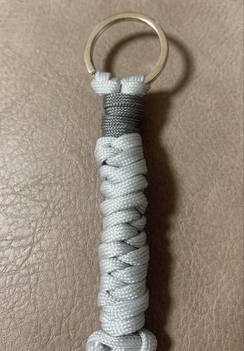 Paracord Mobile Phone Hand Strap Durable Keychain Drop Prevention Colorful Desig - 第 2/3 張圖片