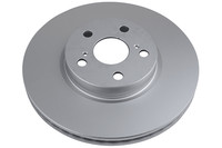 2X Bremsscheibe Vorderachse FüR Subaru Toyota Trezia Premio Urban Cruiser Verso