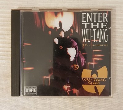 WU-TANG CLAN / ENTER THE WU-TANG 36 CHAMBERS (1993) / Audio CD / Zust. gut