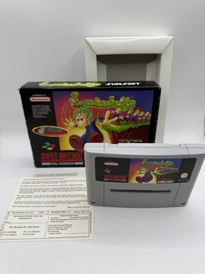 Lemmings   PAL Super Nintendo - SNES - Modul + Inlay + OVP - SNSP-LE-FAH