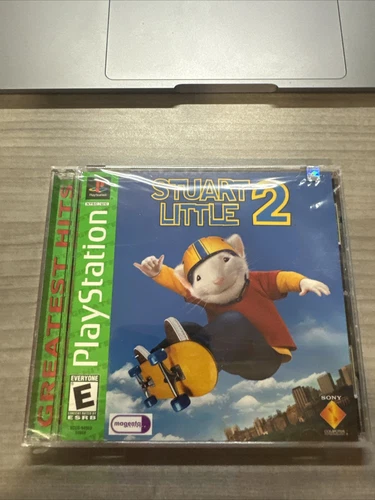 Stuart Little 2 Greatest Hits (Sony PlayStation 1, 2003) SEALED!