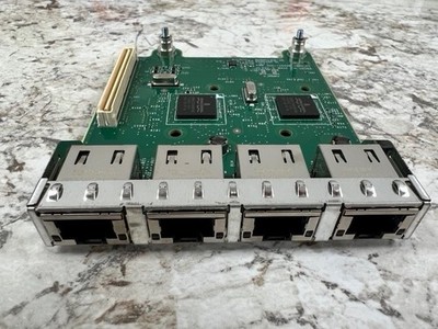 Dell Mezzanine Module 1GbE I350-T4 RJ-45 Quad Port Ethernet Card R620 R630 R730