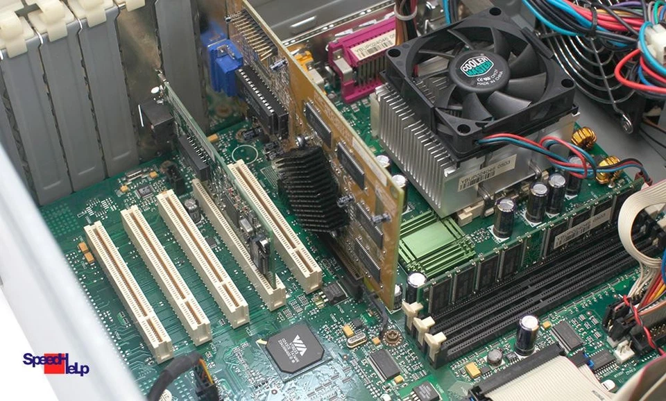 Fujitsu Siemens Scenico L Vkt266 D1289 AMD Athlon XP Computadora PC Windows 98 - Imagen 4 de 4