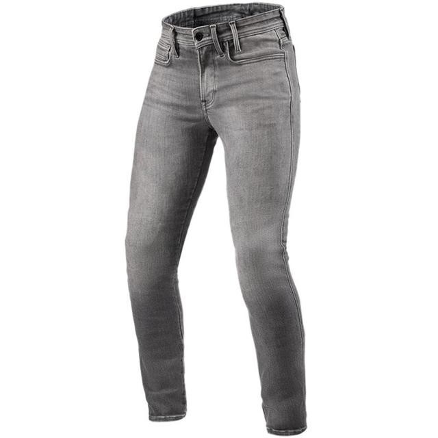 REV'IT Piston 3 Skinny Jean Homme Anti-Abrasion avec Protections