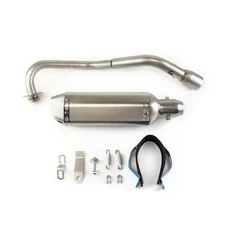 For Honda Grom 125 2013-2026 Full Exhaust System Slip-On Muffler On Pipe DB Kill