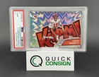 2024 PANINI ABSOLUTE KABOOM! HORIZONTAL #1 PATRICK MAHOMES II PSA 9 Q6995