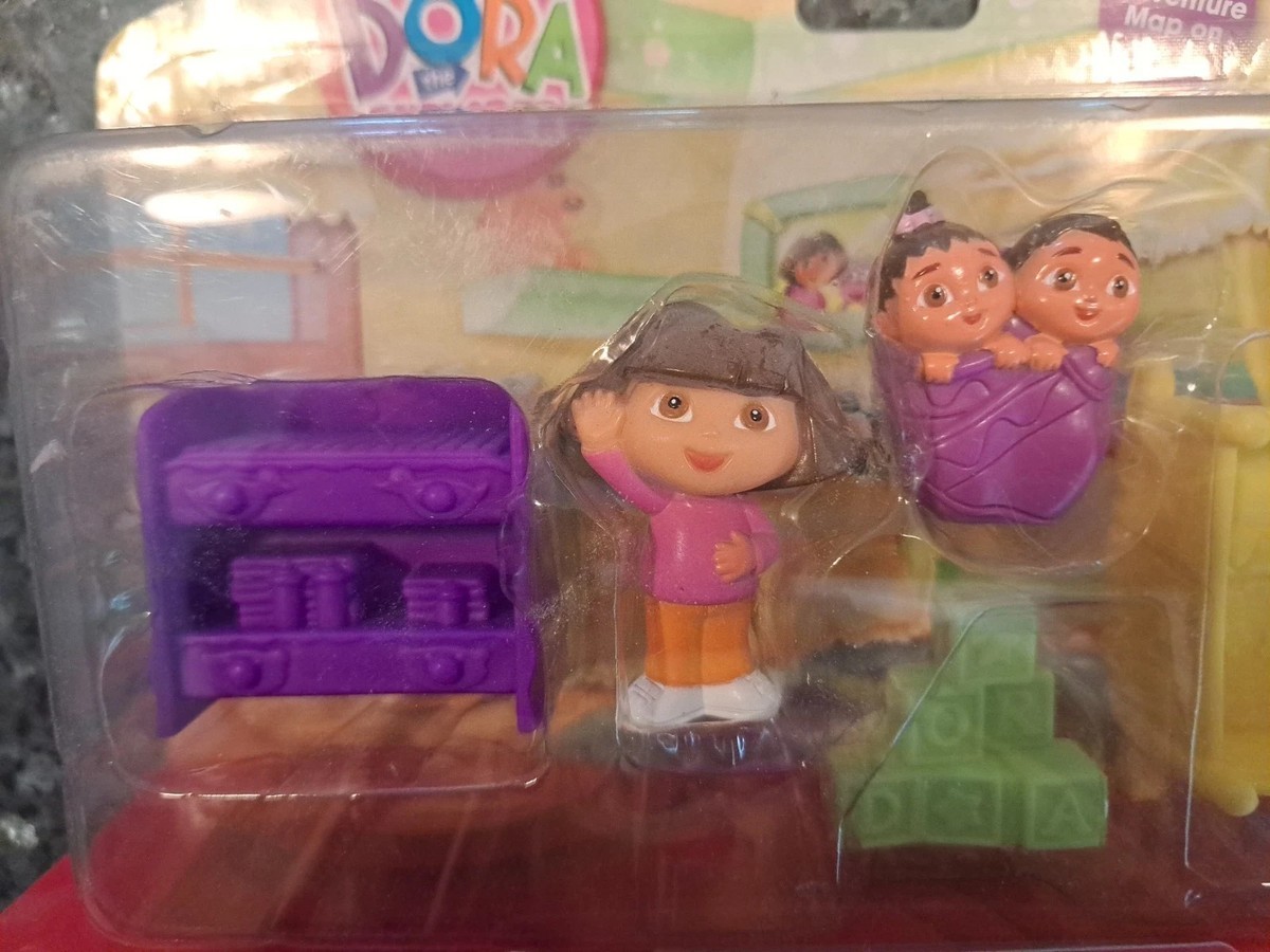 NIB Dora the Explorer Let's Go Adventure Big Sister Playset