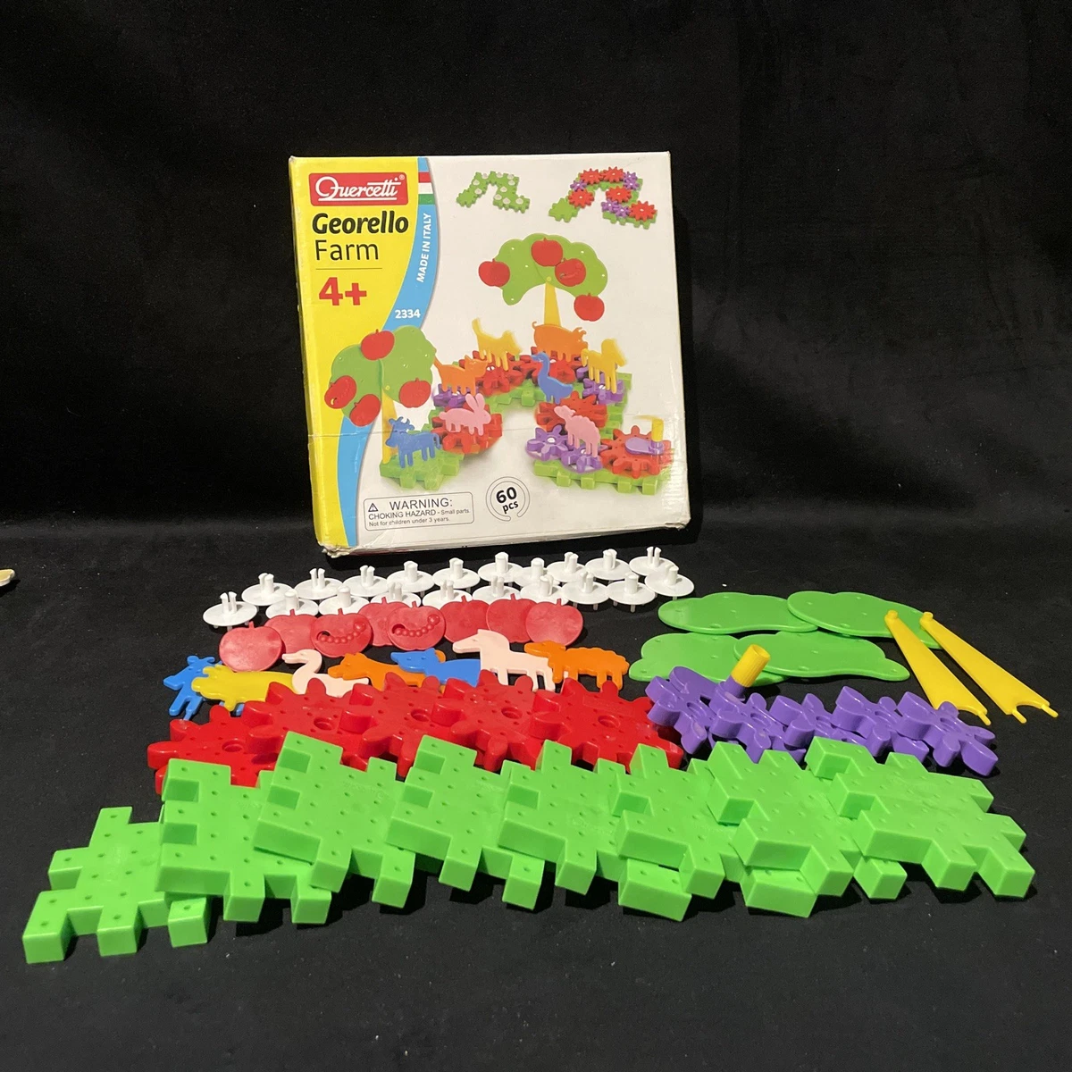 Quercetti Building Toy Gears for sale - eBay