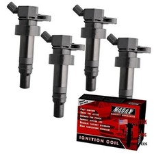 Set of Turbocharged Ignition Coils UF707 27301-2B110 - 4 Coils