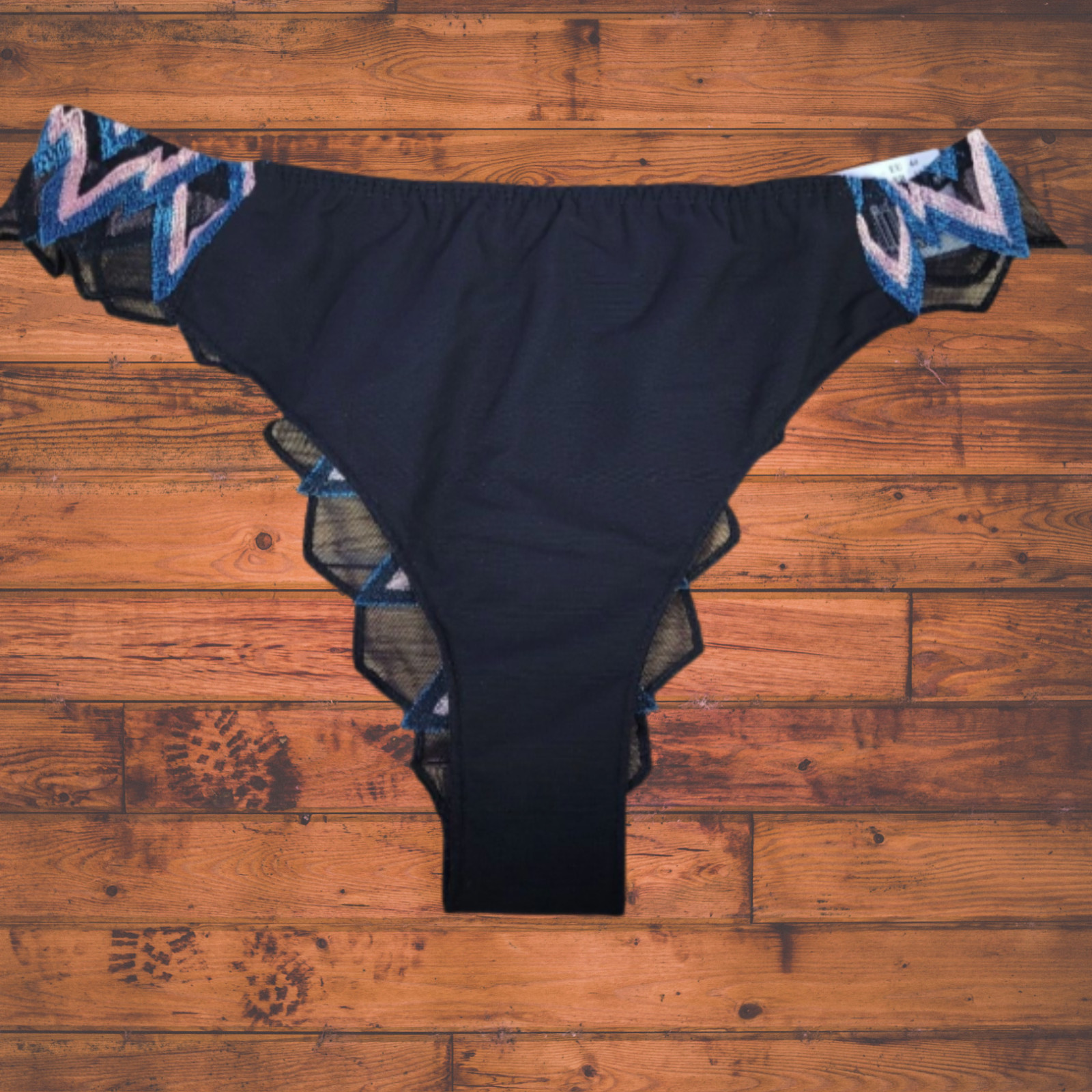 Louisa Bracq Thong 14 Mid-Rise NWT image 2