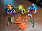 Vintage 1992 TMNT Figures And Accessories Lot