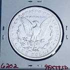1887 S MORGAN SILVER DOLLAR HI GRADE GENUINE U.S. MINT RARE KEY COIN 6202 — photo 2