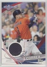 2017 Topps Opening Day Opening Day Relics Carlos Correa #ODR-CC 14lc