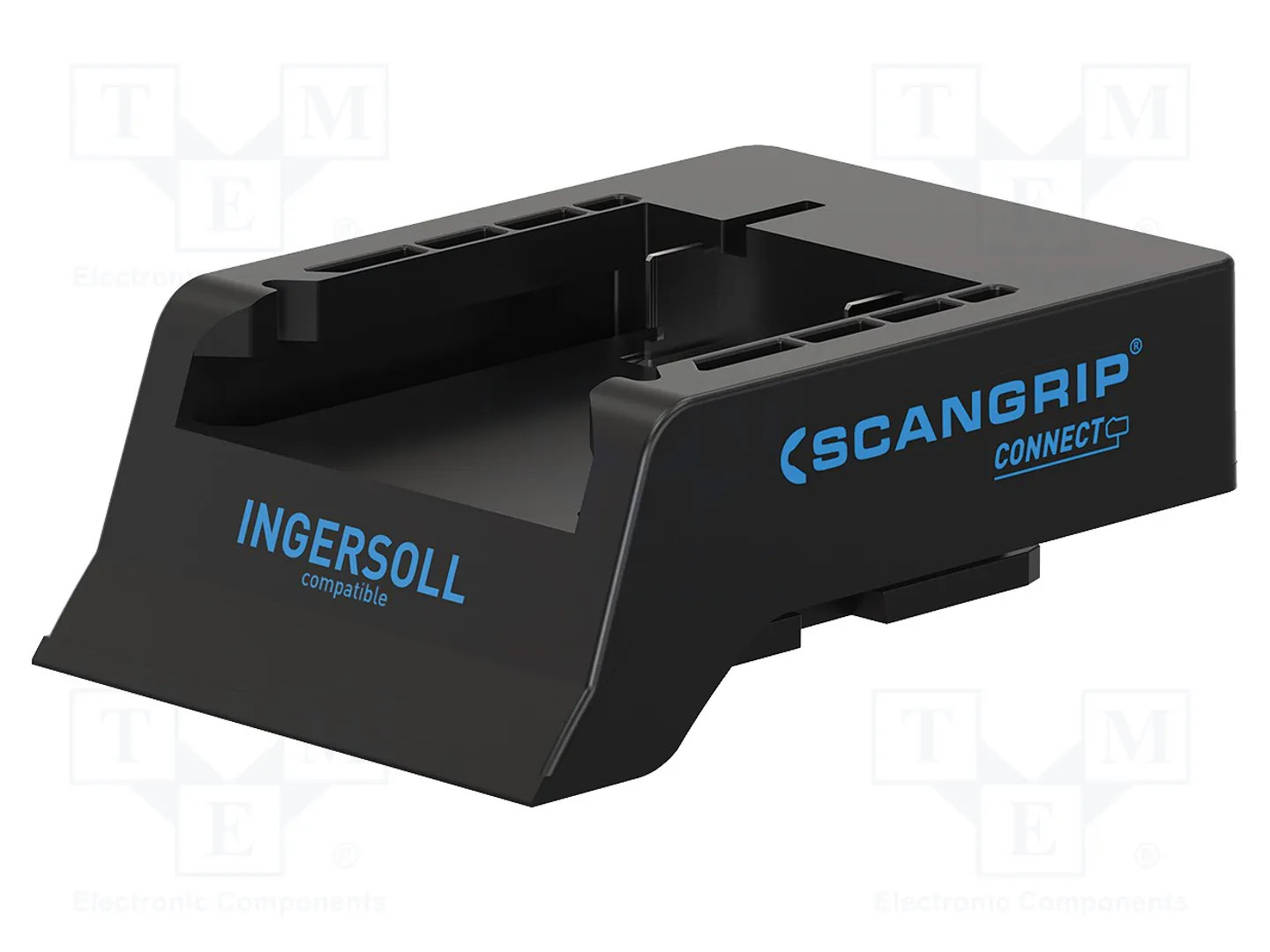 Scangrip Schwarz Arbeitsleuchte, Connector Für Ingersoll 18V-Akkus - Bild 2