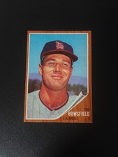 1962 Topps Set-Break #369 Ted Bowsfield Free Shipping 