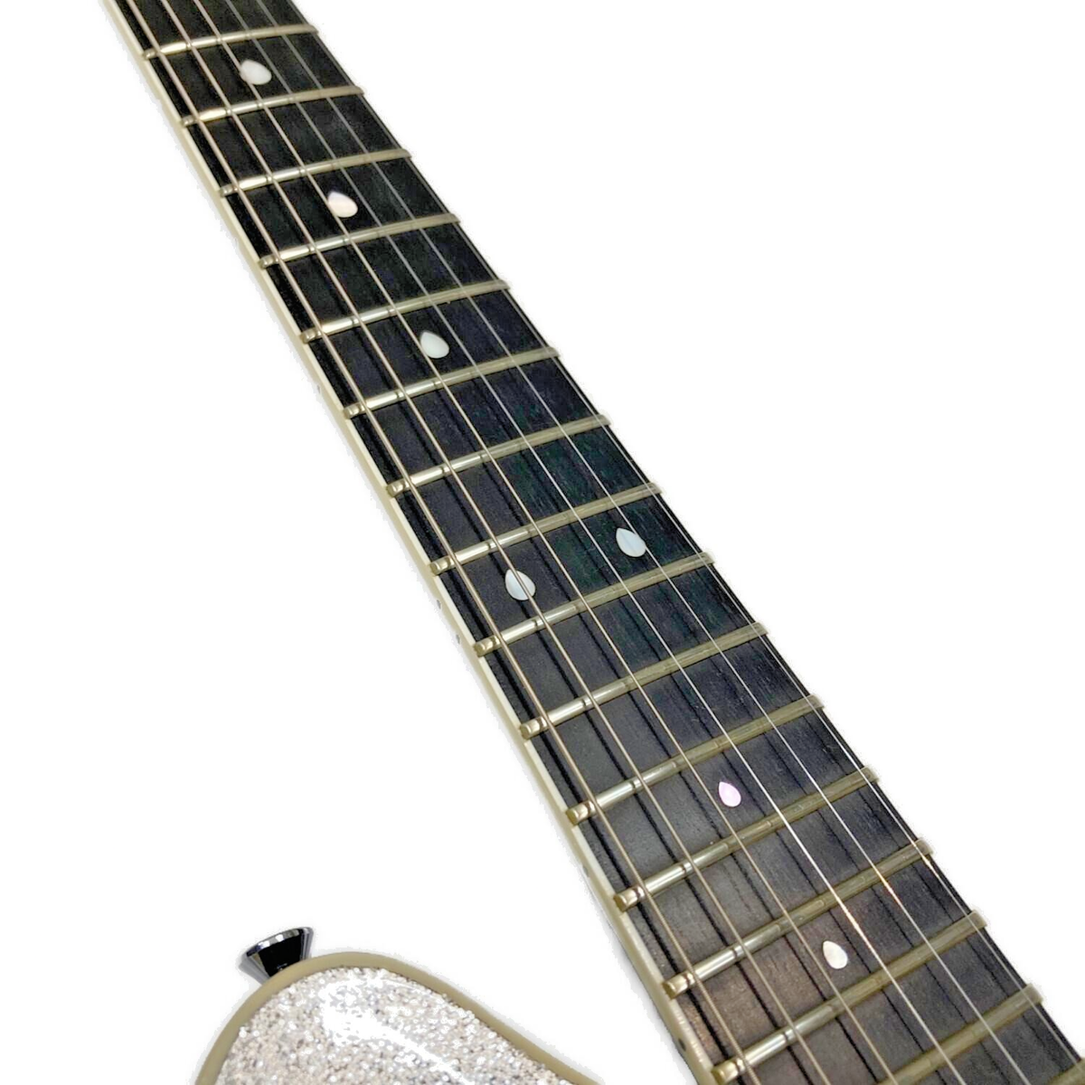 ギター Washburn P4 Nuno bettencourt WASHBURN USA Nuno Bettencourt P4 Reissue Guitar Silver
