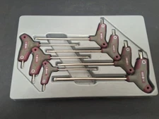 Matco Tools 7pc Torx Star T-Handle Set STT7