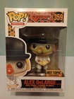 Funko Pop! Movies Alex DeLarge Masked #359 Hot Topic Vaulted w/ Protector
