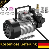 HeizöL- & Dieselpumpe 230V/550W FüR 20-60L/Min Selbstansaugende HeizöLpumpe Nue