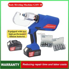Aluminum Car Body Collision Repair Riveting System Self Piercing Rivet Machine