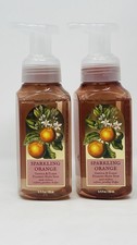 2 BATH  BODY WORKS Sparkling Orange GENTLE CLEAN FOAMING HAND SOAP 8.75 OZ