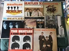 Orig Vintage BEATLES LP (Lot Of 8) Capitol Veejay UA Labels