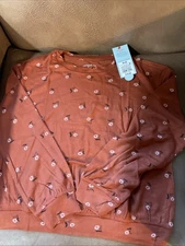 Cat and jack pullover girls Long Sleeve Shirt Size Medium (8)