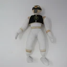 Mighty Morphin Power Rangers White Ranger Plush 17" Kid Dimension Vintage 1994