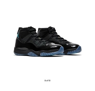  Air Jordan 11 Retro 2025 Gamma Blue StockX verified + Kobe Gamma T 2xl NIB   
