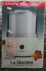 Krups La Glaciere 1 Quart Automatic Ice Cream Maker 337 White 120v
