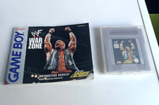 ebay® Auktion 277879696734 | WWF WAR ZONE | Gameboy Game Boy | Game Cartridge & Case | GETESTET mit Anleitung Thumbnail of ebay® auction 277879696734 | WWF WAR ZONE | Gameboy Game Boy | Game Cartridge & Case | GETESTET mit Anleitung
