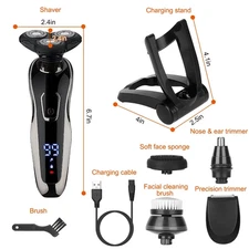5-in-1 Electric Shaver & Beard Trimmer Kit