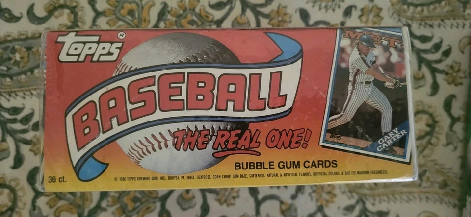 5 tarjetas de béisbol vintage con cajas cerradas completas '89-'92 Foto 3 de 4