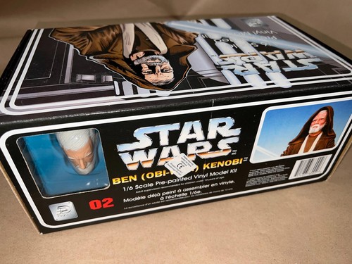 Star Wars Polydata 1/6 Pre Painted Vinyl Model Kit Ben Obiwan Kenobi - Picture 5 of 11