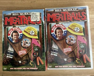 Meatballs (Special Edition) [DVD] w rare slipcover - Authentic US Release