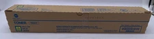 Genuine Konica Minolta TN221Y (A8K3230) Yellow Toner Cartridge, OEM