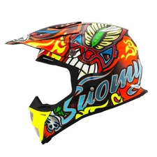 Suomy MX Speed Tribal Off-Road Helmet - Large KTMP0001-LG