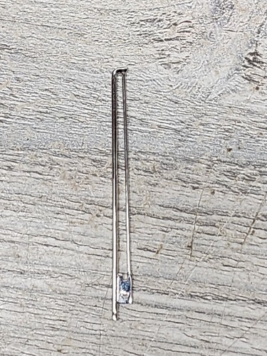 Swarovski Silber Kristall Violine mit Bogen Figur ohne Ständer - B6CJ A 7477 203056 - Bild 6 von 18