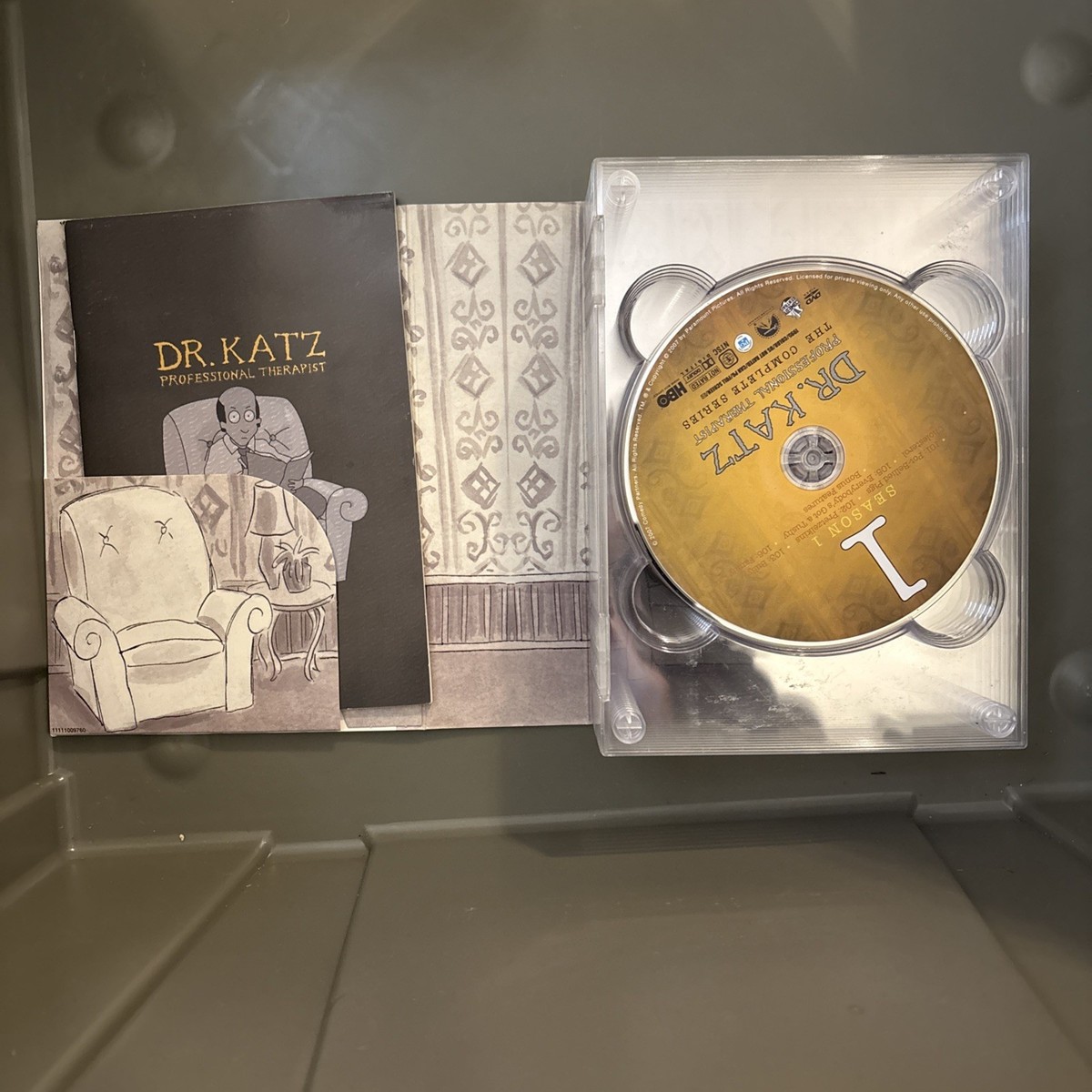Dr. Katz Professional Therapist: The Complete Series DVD Box Set