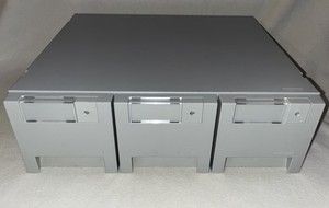 EXPONENT MEDIA STORAGE SYSTEM 3.5” Floppy Disk Cassette CASSETTA-MADE IN USA