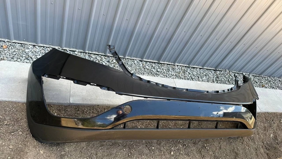 ❗️ SIN ENVÍO ❗️PARACHOQUES DELANTERO KIA SPORTAGE NEGRO 2011 2012 2013 2014 2015 2016 Foto 3 de 3