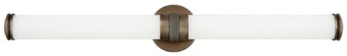 Hinkley Lighting 5074 Bronze Remi 33"W Bath Bar With Integrated Led - Picture 1 of 5