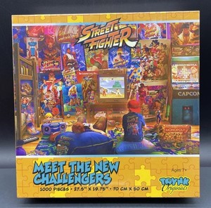 Street Fighter Puzzle | eBay